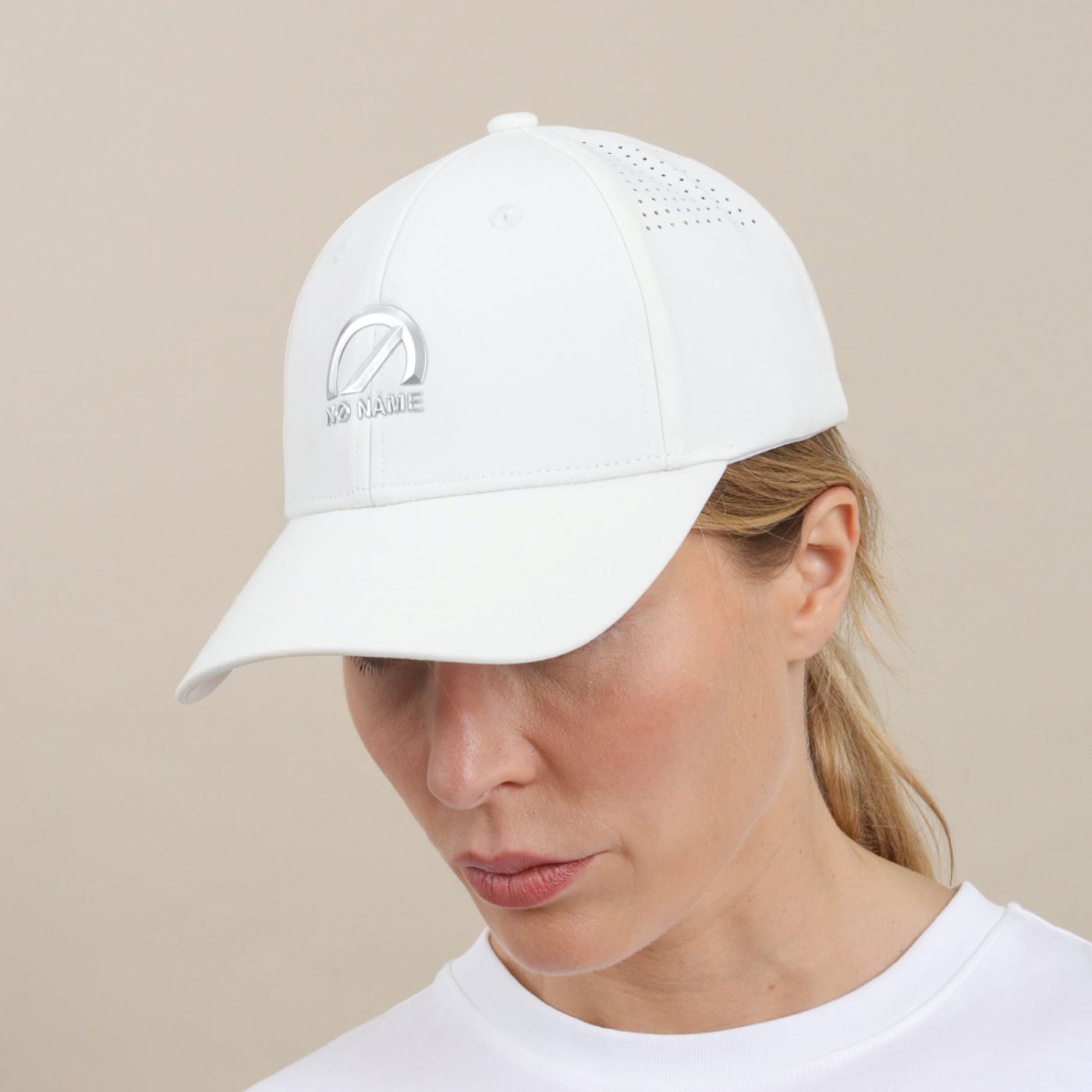 WILLO CAP - NYLON - WHITE SILIC.SILVER